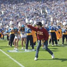 10/10/2009 -- Pasadena, California -- The UCLA March