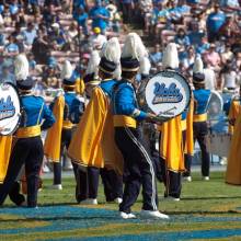 Bass Drums, Oregon game, October 10, 2009