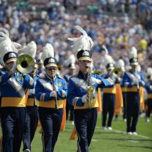 10/10/2009 -- Pasadena, California -- The UCLA March