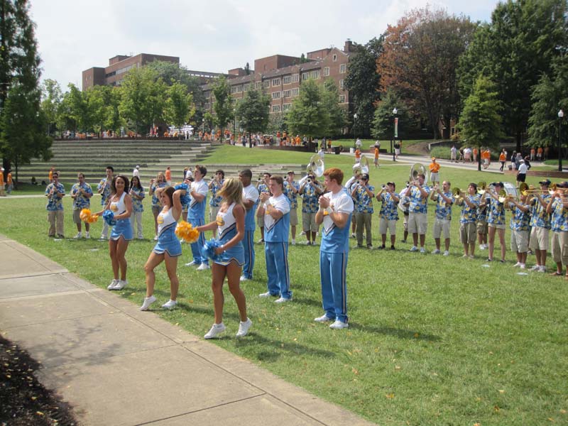 Rally on University of Tennessee campus, September 12, 2009 