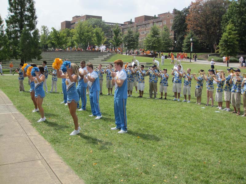 Rally on University of Tennessee campus, September 12, 2009