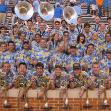 Group photo after game, Neyland Stadium, September 12, 2009