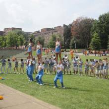 Rally on University of Tennessee campus, September 12, 2009