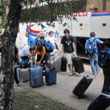 Returning to UCLA, September 13, 2009
