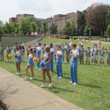 Rally on University of Tennessee campus, September 12, 2009 