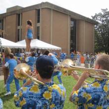 Rally on University of Tennessee campus, September 12, 2009