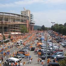 Neyland Stadium, Knoxville, Tennessee, September 12, 2009