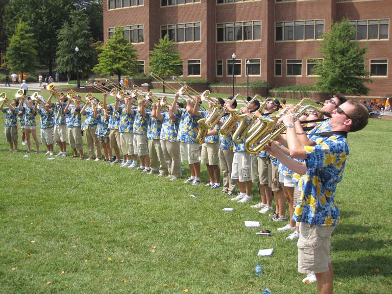 Rally on University of Tennessee campus, September 12, 2009 