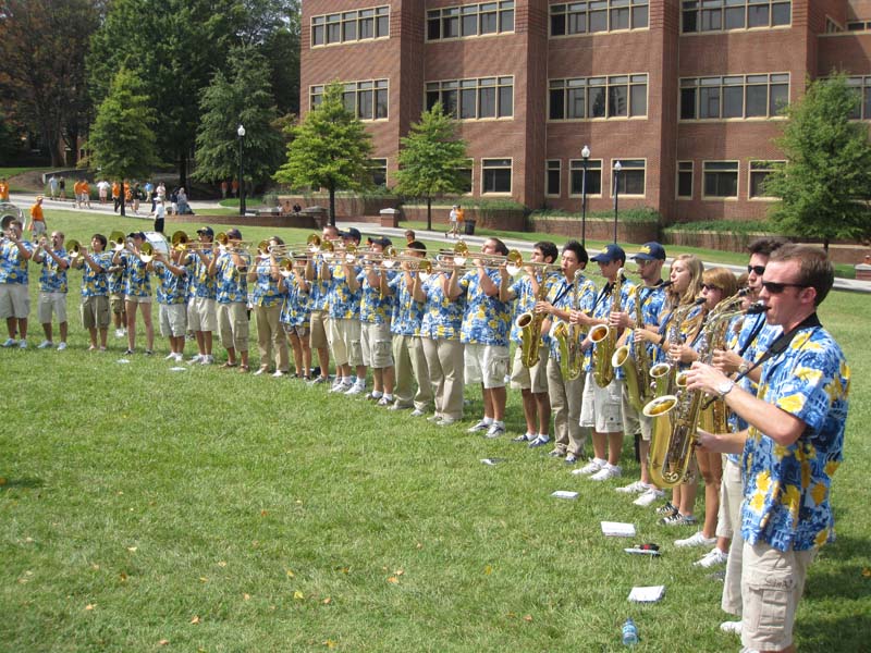 Rally on University of Tennessee campus, September 12, 2009 