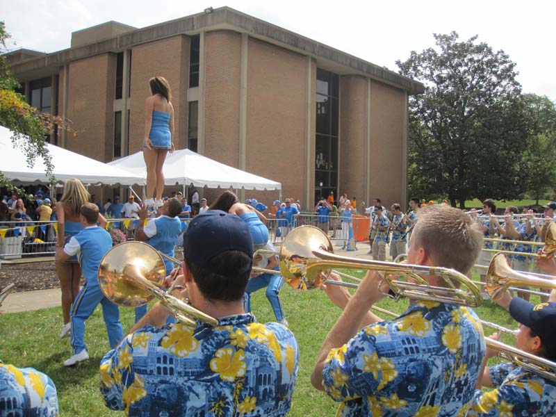 Rally on University of Tennessee campus, September 12, 2009