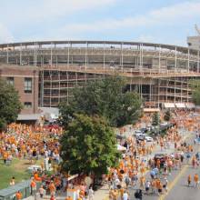 Outside Neyland Stadium, September 12, 2009 
