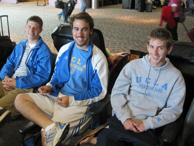 Nashville airport, September 13, 2009