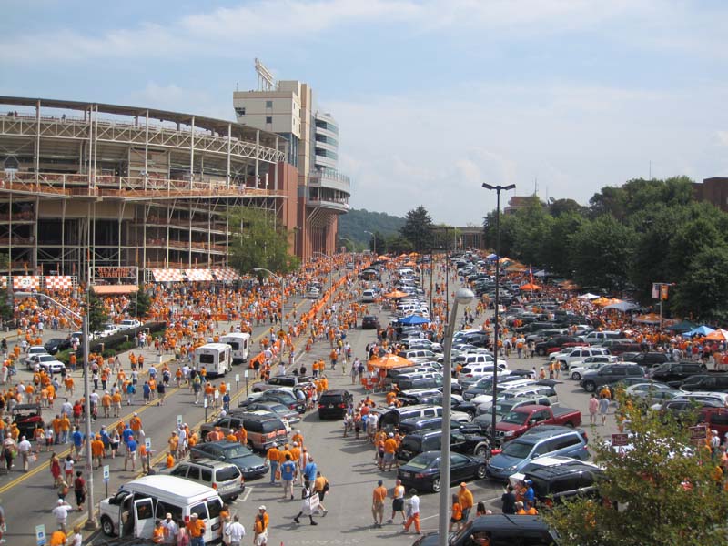 Neyland Stadium, Knoxville, Tennessee, September 12, 2009