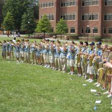 Rally on University of Tennessee campus, September 12, 2009 
