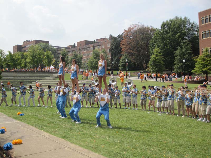 Rally on University of Tennessee campus, September 12, 2009