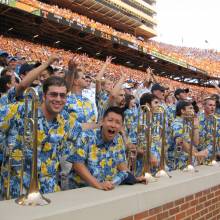 Trombones, Neyland Stadium, September 12, 2009