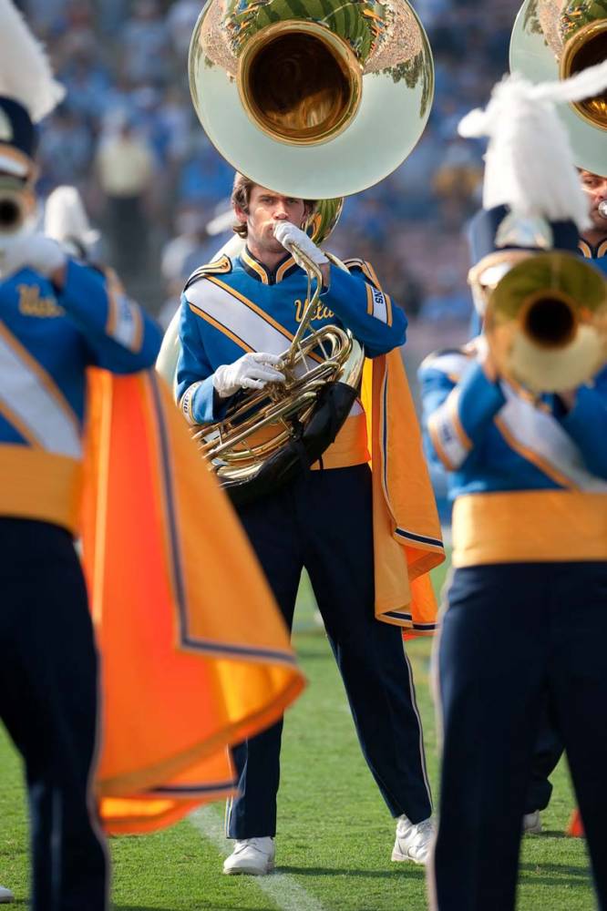 11/07/2009 -- Pasadena, California -- The UCLA March