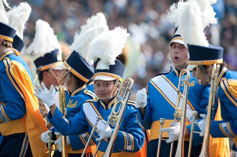 11/07/2009 -- Pasadena, California -- The UCLA March