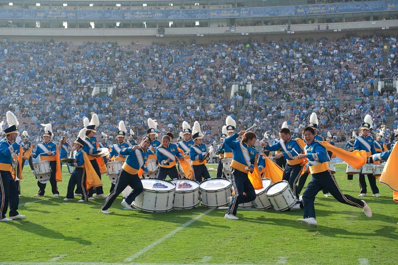 11/07/2009 -- Pasadena, California -- The UCLA March