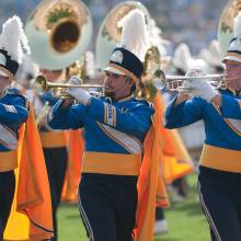 11/07/2009 -- Pasadena, California -- The UCLA March