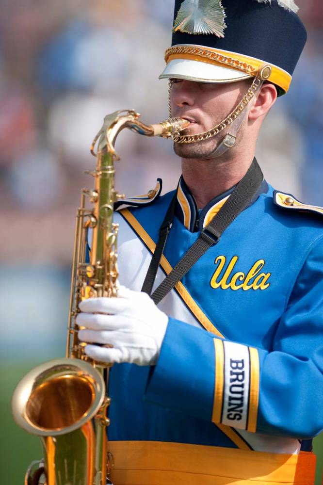 11/07/2009 -- Pasadena, California -- The UCLA March