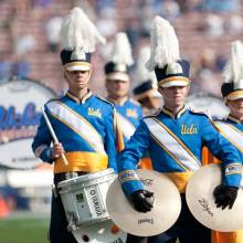 Stephen Hufford, snare, and Brian Bauman, cymbals