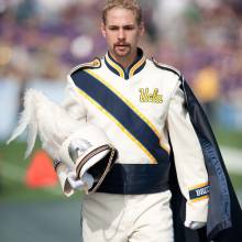 Drum Major Kent Heberer