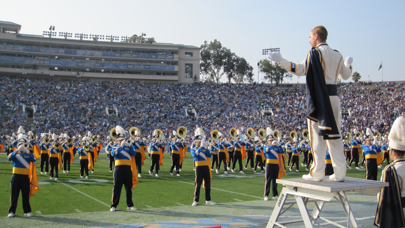 Washington game, November 7, 2009