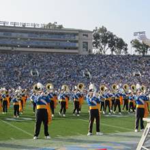Washington game, November 7, 2009