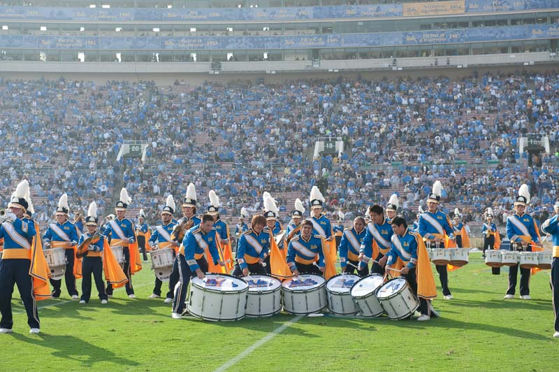 11/07/2009 -- Pasadena, California -- The UCLA March