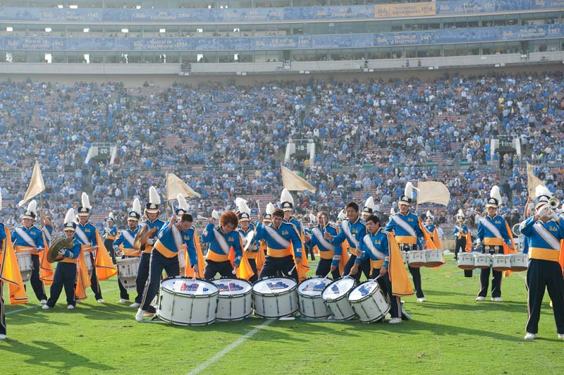 11/07/2009 -- Pasadena, California -- The UCLA March