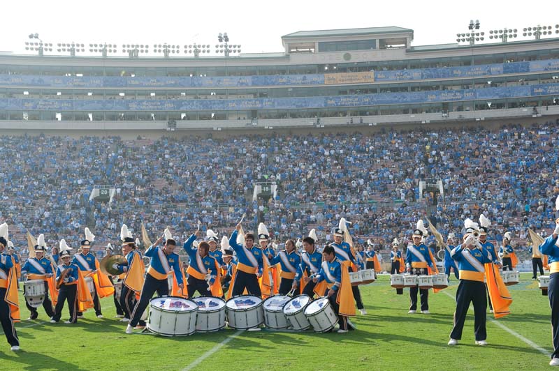 11/07/2009 -- Pasadena, California -- The UCLA March