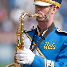 11/07/2009 -- Pasadena, California -- The UCLA March