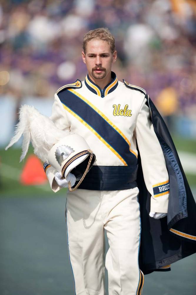 Drum Major Kent Heberer