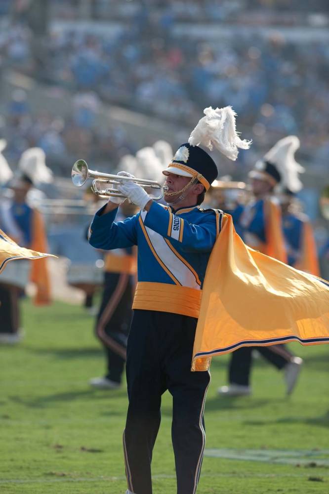 11/07/2009 -- Pasadena, California -- The UCLA March