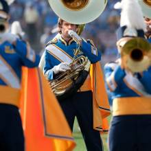 11/07/2009 -- Pasadena, California -- The UCLA March