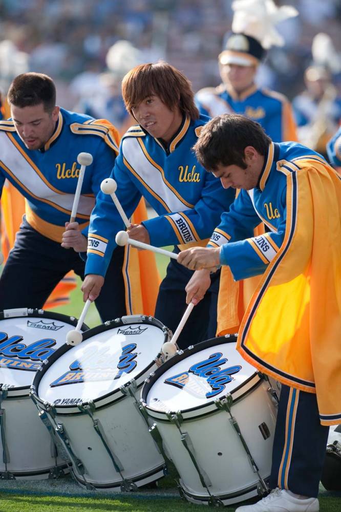 11/07/2009 -- Pasadena, California -- The UCLA March