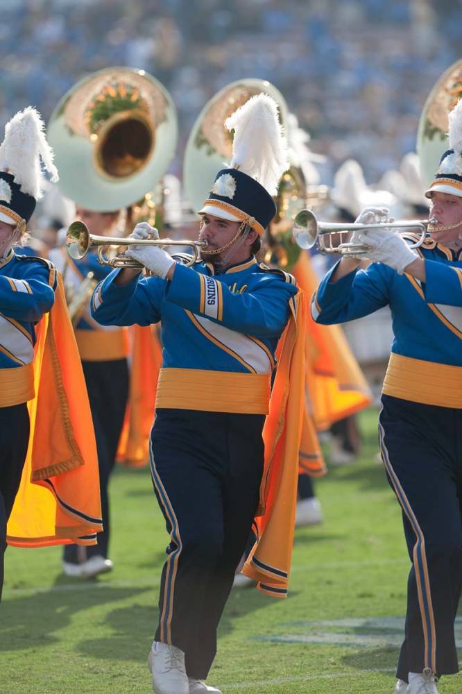 11/07/2009 -- Pasadena, California -- The UCLA March