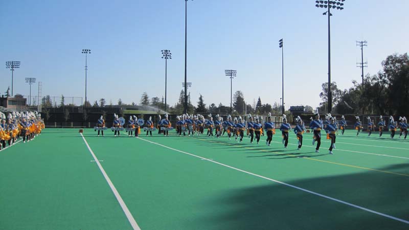 Rehearsal on Stanford campus, October 3, 2009