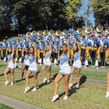 Rally, Stanford campus Amphitheatre, October 3, 2009