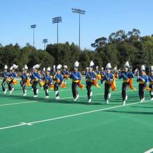 Rehearsal on Stanford campus, October 3, 2009