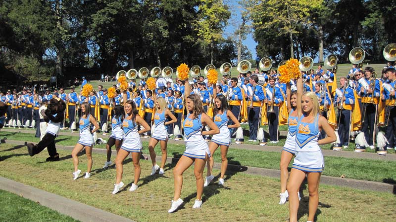 Rally, Stanford campus Amphitheatre, October 3, 2009