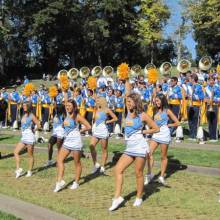 Rally, Stanford campus Amphitheatre, October 3, 2009