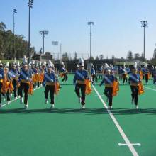 Rehearsal on Stanford campus, October 3, 2009