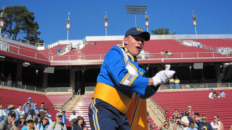 Postgame, Stephen Stek leading the 8 Clap