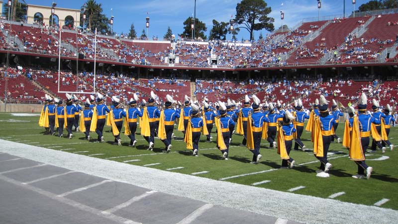 Pregame at Stanford, October 3, 2009