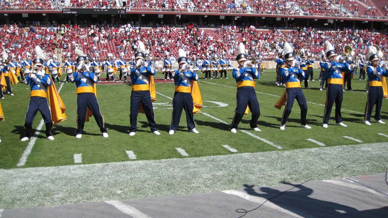 Pregame at Stanford, October 3, 2009