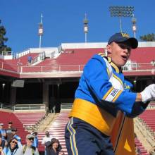 Postgame, Stephen Stek leading the 8 Clap