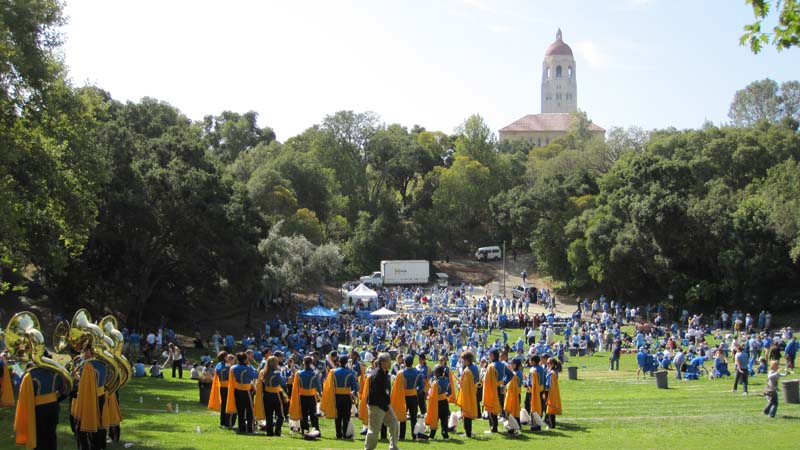 Sectionals, Stanford campus, October 3, 2009