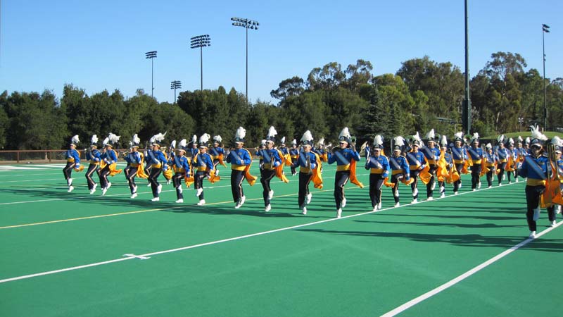 Rehearsal on Stanford campus, October 3, 2009